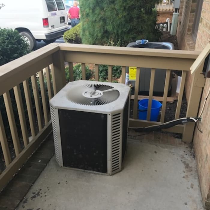 AC Condenser Upgrade